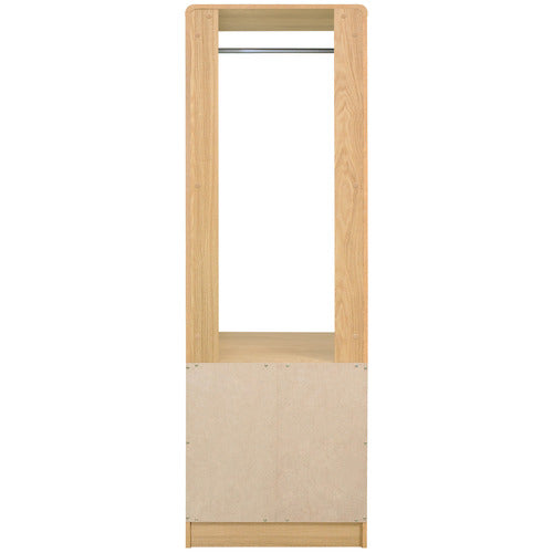 RAPHAEL 2 DOOR OPEN WARDROBE