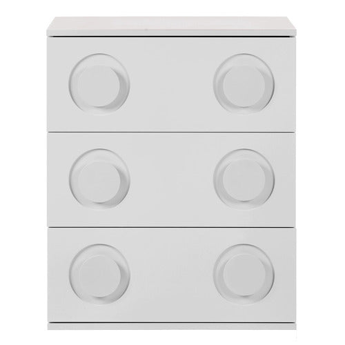 LIVING FUSION RAYA 3 DRAWER CHEST