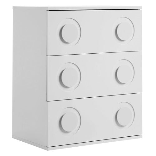 LIVING FUSION RAYA 3 DRAWER CHEST