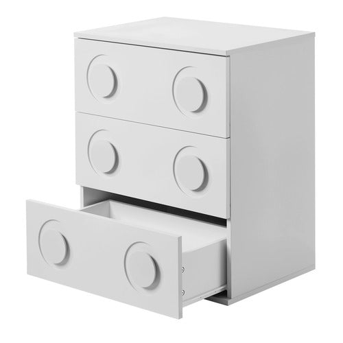 LIVING FUSION RAYA 3 DRAWER CHEST