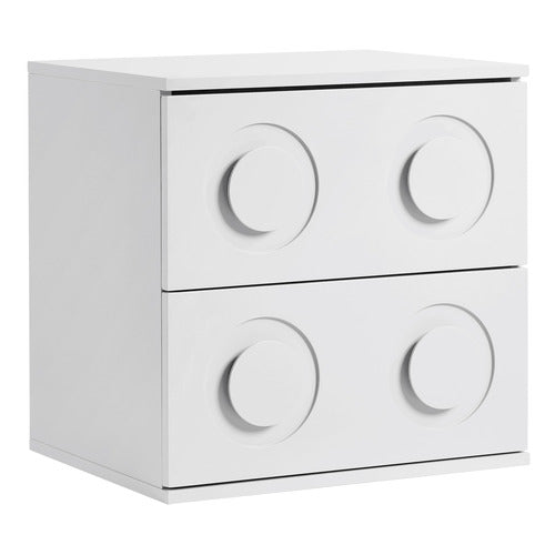 LIVING FUSION RAYA BEDSIDE TABLE
