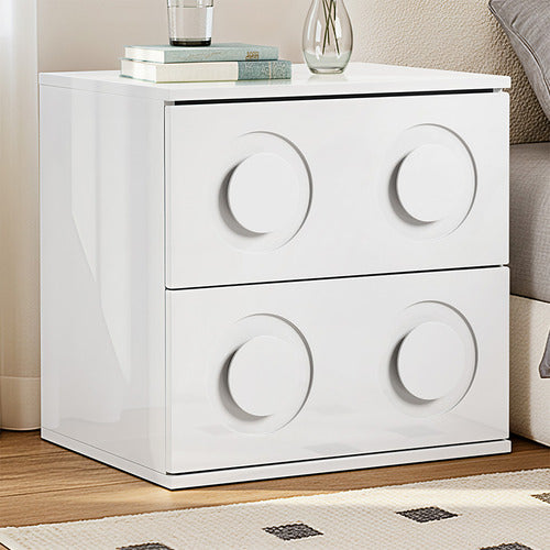 LIVING FUSION RAYA BEDSIDE TABLE