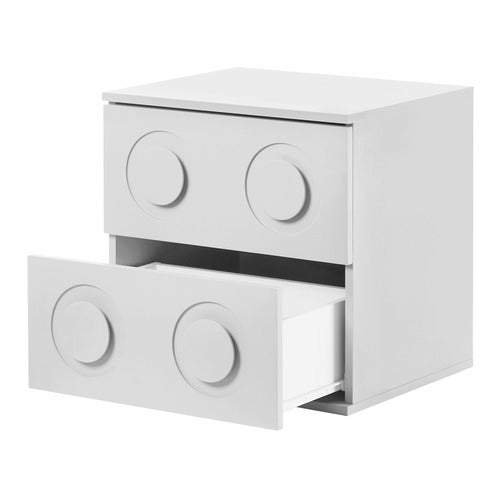 LIVING FUSION RAYA BEDSIDE TABLE