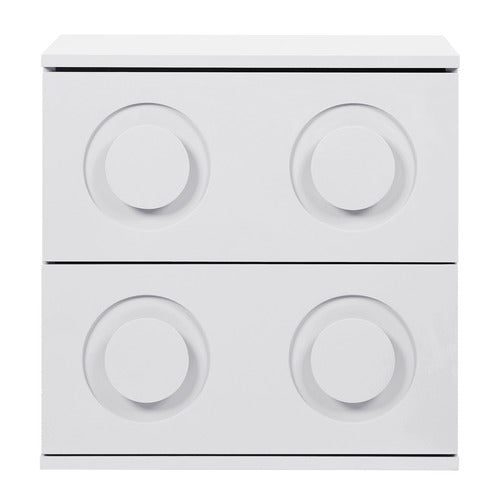 LIVING FUSION RAYA BEDSIDE TABLE