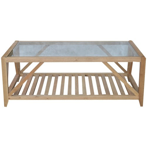 HAMILTON FURNITURE RECTANGULAR BENNETT COFFEE TABLE