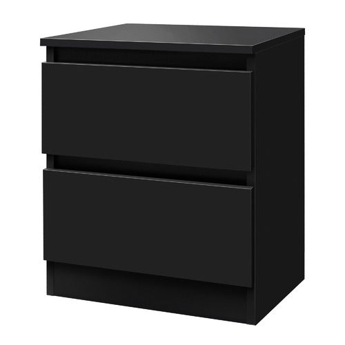 HOXTON ROOM REGAL 2 DRAWER BEDSIDE TABLE