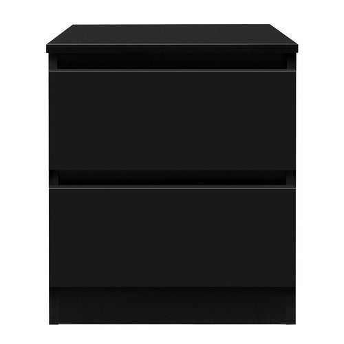 HOXTON ROOM REGAL 2 DRAWER BEDSIDE TABLE
