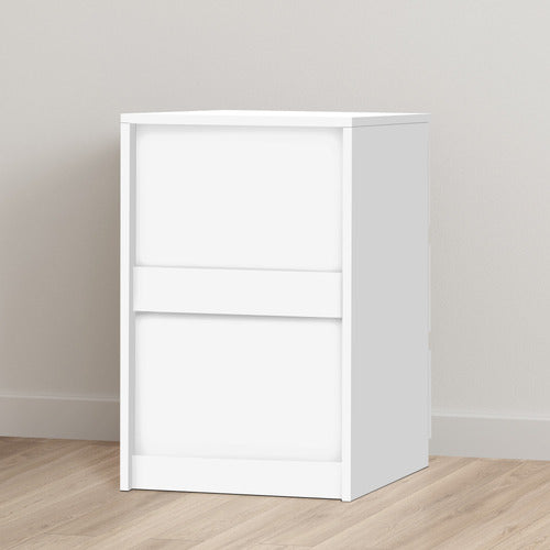 HOXTON ROOM REGAL 3 DRAWER BEDSIDE TABLE