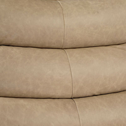 REXINGTON HOME REILLY COW LEATHER RECLINER CHAIR
