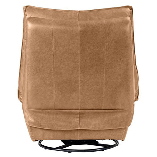 REXINGTON HOME REILLY COW LEATHER RECLINER CHAIR