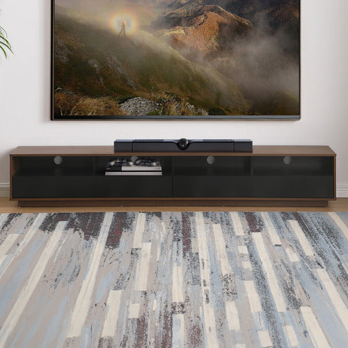 MONUMENT FURNITURE REINE LOWLINE TV UNIT
