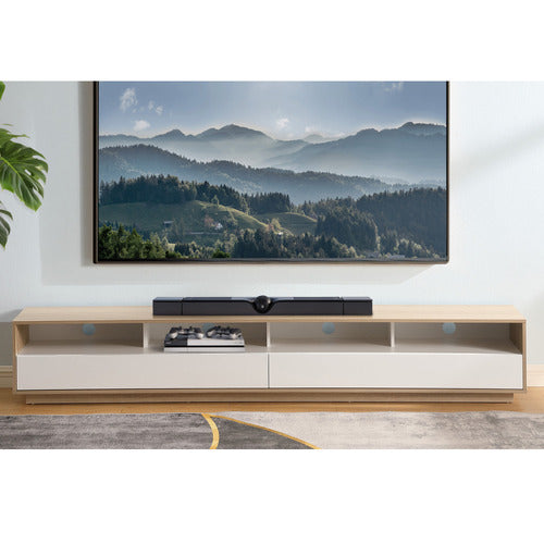 MONUMENT FURNITURE REINE LOWLINE TV UNIT