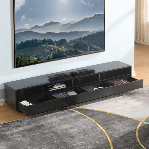 MONUMENT FURNITURE REINE LOWLINE TV UNIT