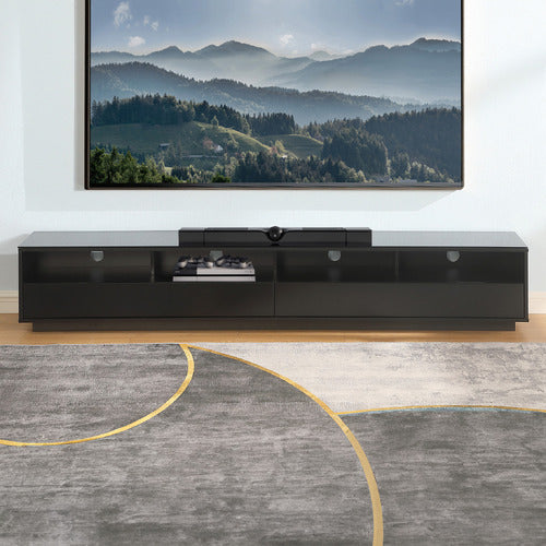 MONUMENT FURNITURE REINE LOWLINE TV UNIT