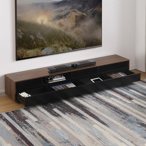 MONUMENT FURNITURE REINE LOWLINE TV UNIT