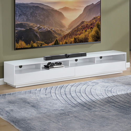 MONUMENT FURNITURE REINE LOWLINE TV UNIT