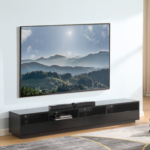 MONUMENT FURNITURE REINE LOWLINE TV UNIT