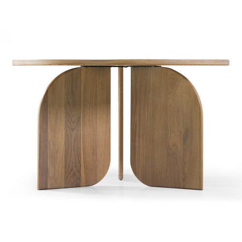 NORDIC STREET REINHOLD OAK WOOD COFFEE TABLE