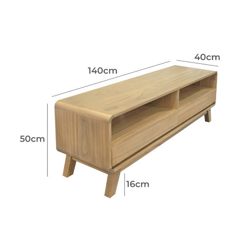 LA VERDE RENAUD 2 DRAWER TV UNIT