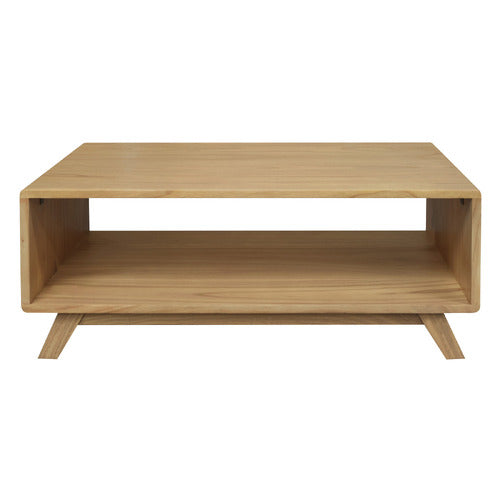 LA VERDE RENAUD MINDI WOOD COFFEE TABLE