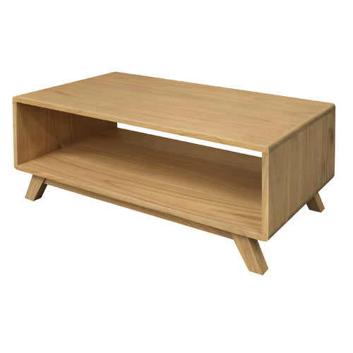LA VERDE RENAUD MINDI WOOD COFFEE TABLE