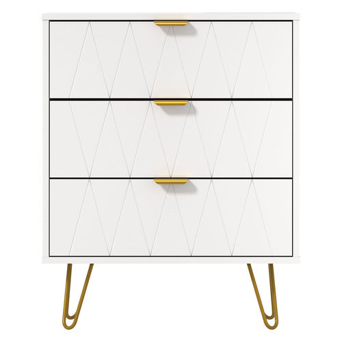 LIVING FUSION RENO 3 DRAWER CHEST