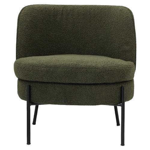 LIVING FUSION RENZO SHERPA ACCENT CHAIR