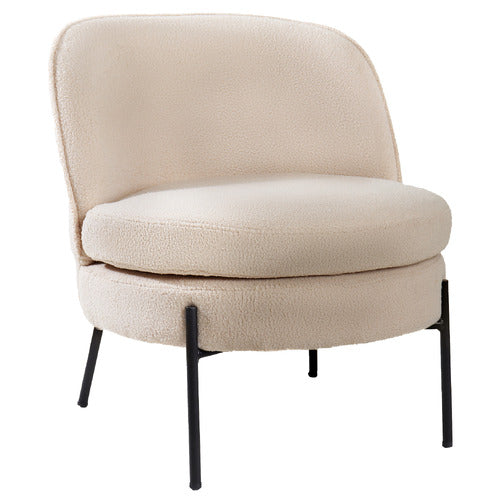 LIVING FUSION RENZO SHERPA ACCENT CHAIR