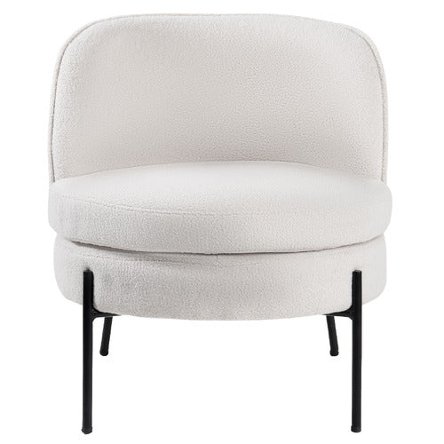 LIVING FUSION RENZO SHERPA ACCENT CHAIR