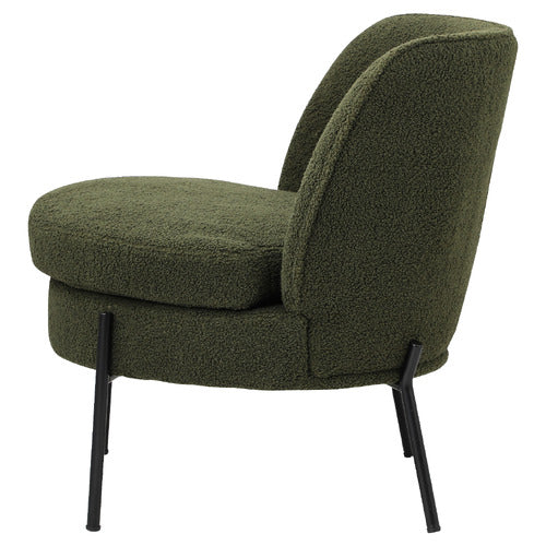 LIVING FUSION RENZO SHERPA ACCENT CHAIR