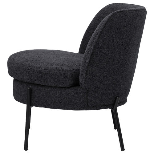 LIVING FUSION RENZO SHERPA ACCENT CHAIR