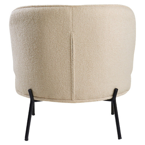 LIVING FUSION RENZO SHERPA ACCENT CHAIR