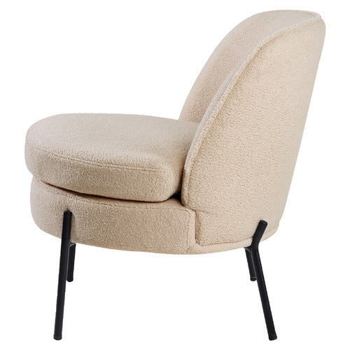 LIVING FUSION RENZO SHERPA ACCENT CHAIR