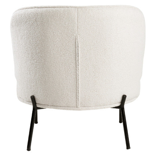 LIVING FUSION RENZO SHERPA ACCENT CHAIR
