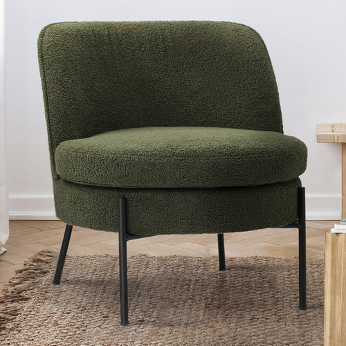LIVING FUSION RENZO SHERPA ACCENT CHAIR