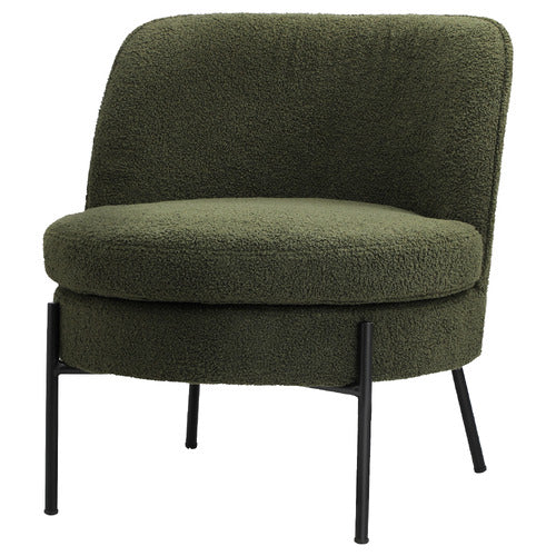LIVING FUSION RENZO SHERPA ACCENT CHAIR