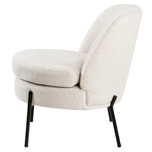 LIVING FUSION RENZO SHERPA ACCENT CHAIR