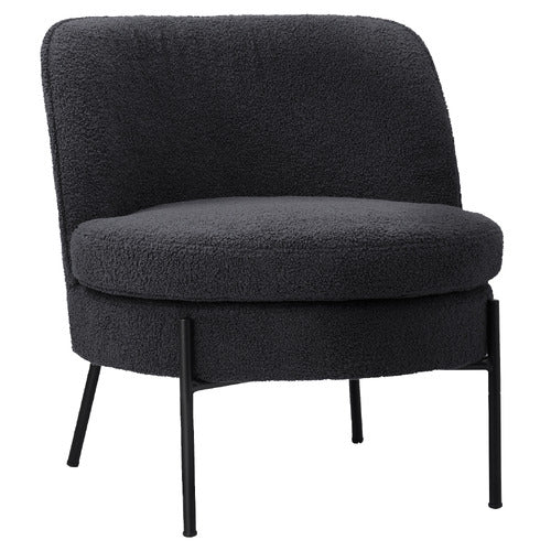 LIVING FUSION RENZO SHERPA ACCENT CHAIR