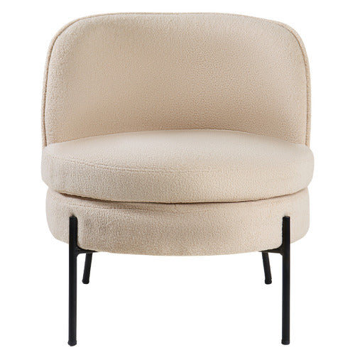 LIVING FUSION RENZO SHERPA ACCENT CHAIR