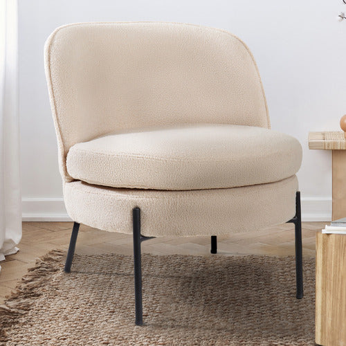 LIVING FUSION RENZO SHERPA ACCENT CHAIR