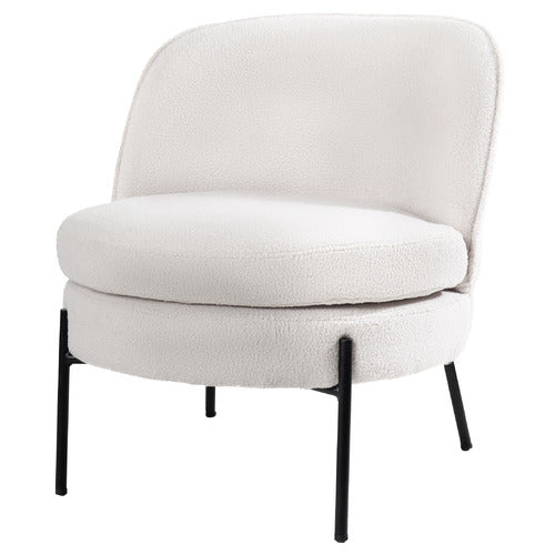LIVING FUSION RENZO SHERPA ACCENT CHAIR