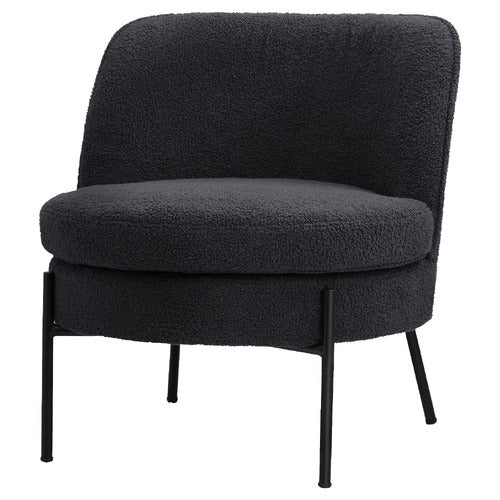 LIVING FUSION RENZO SHERPA ACCENT CHAIR