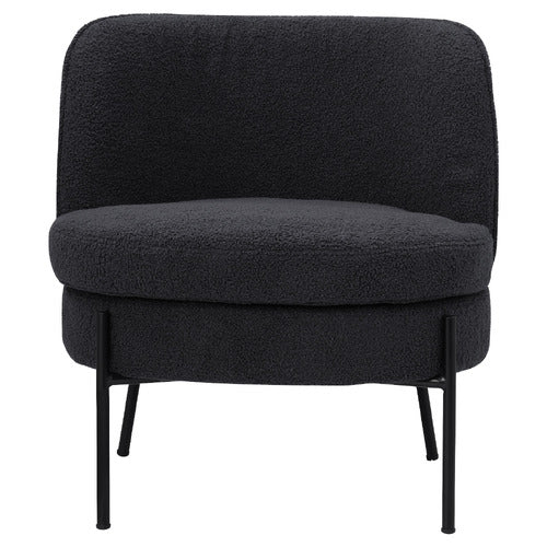 LIVING FUSION RENZO SHERPA ACCENT CHAIR