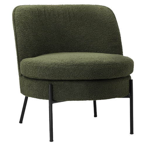 LIVING FUSION RENZO SHERPA ACCENT CHAIR