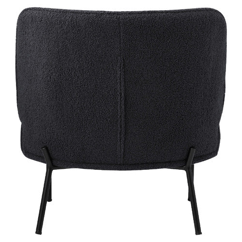 LIVING FUSION RENZO SHERPA ACCENT CHAIR