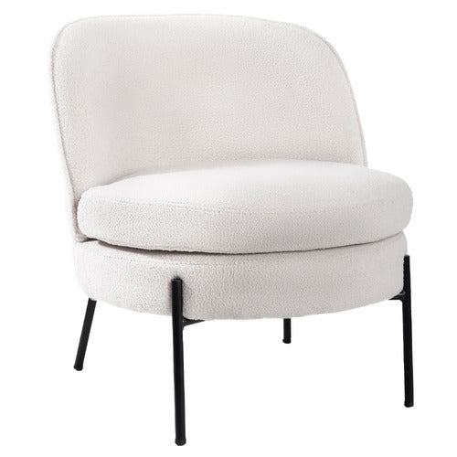 LIVING FUSION RENZO SHERPA ACCENT CHAIR