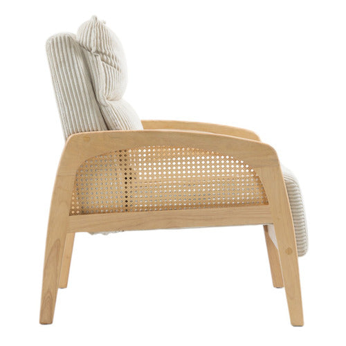 PALMGROVE LANE REVERIE CORDUROY ACCENT CHAIR