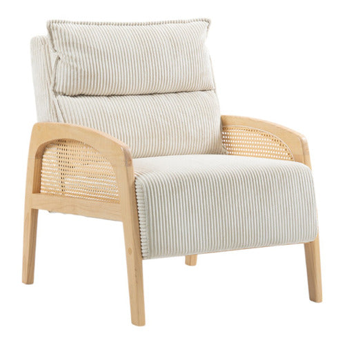 PALMGROVE LANE REVERIE CORDUROY ACCENT CHAIR