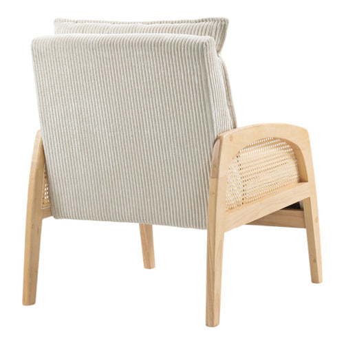 PALMGROVE LANE REVERIE CORDUROY ACCENT CHAIR