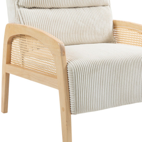 PALMGROVE LANE REVERIE CORDUROY ACCENT CHAIR